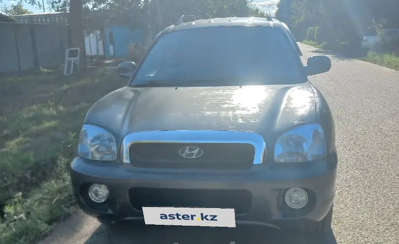 Hyundai Santa Fe 2005 года за 3 200 000 тг. в Западно-Казахстанская область фото 1