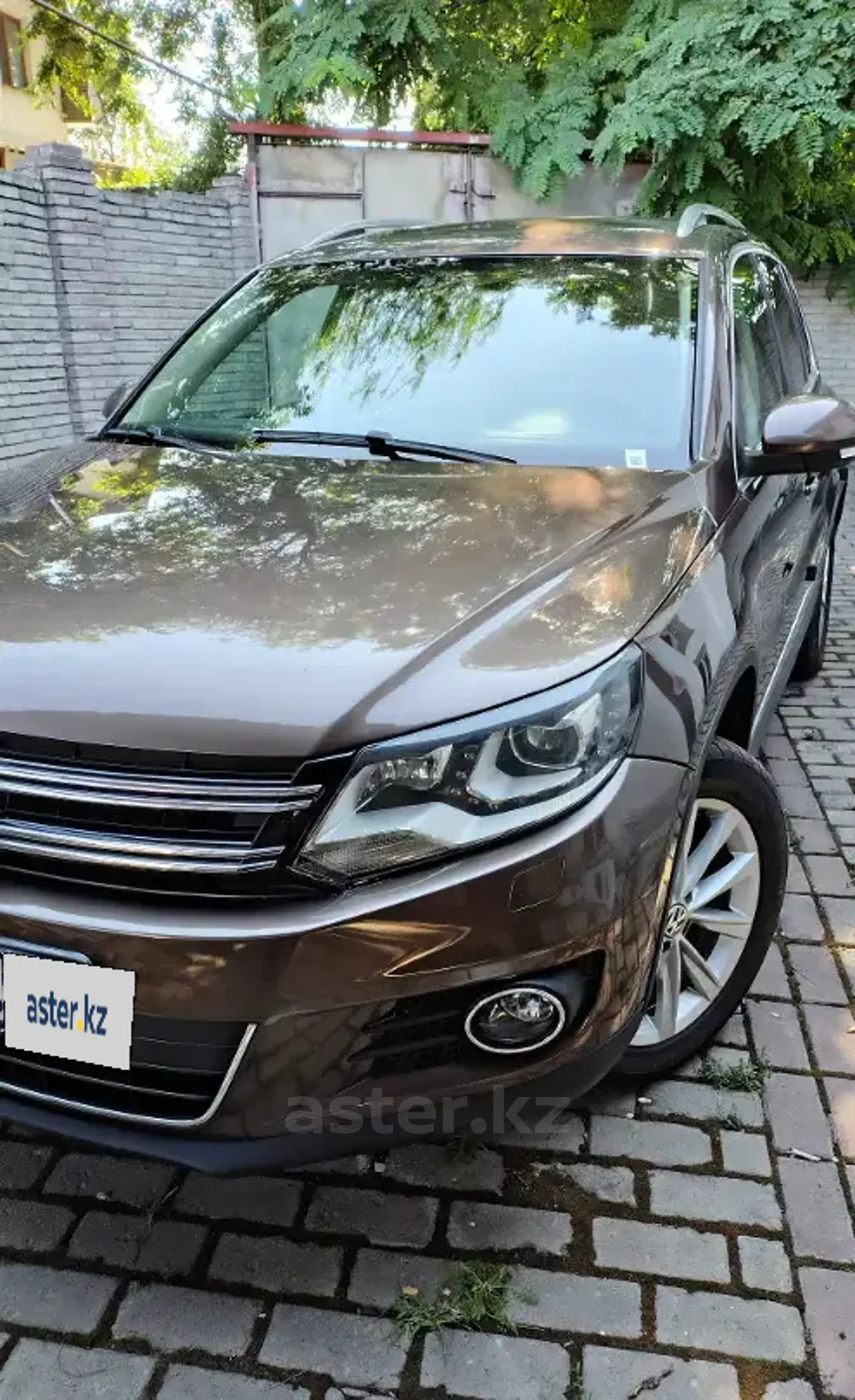 Volkswagen Tiguan 2014 года за 6 800 000 тг. в Алматы фото 4