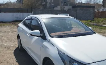 Hyundai Accent 2021 года за 6 500 000 тг. в Экибастуз фото 3