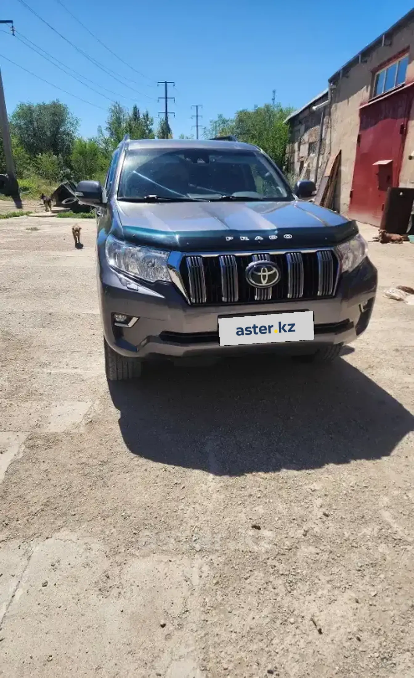 Toyota Land Cruiser Prado 2020 года за 26 700 000 тг. в Карагандинская область фото 1