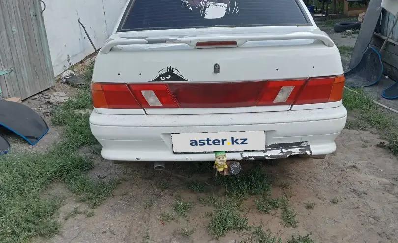 LADA (ВАЗ) 2115 2012 года за 1 100 000 тг. в Костанайская область фото 4