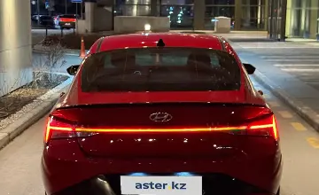 Hyundai Avante N 2021 года за 10 000 000 тг. в Карагандинская область