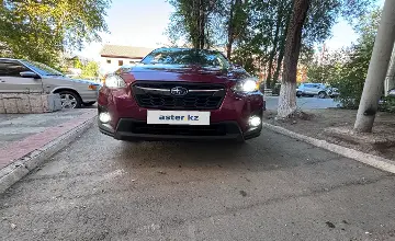 Subaru Crosstrek 2017 года за 7 100 000 тг. в Западно-Казахстанская область фото 2