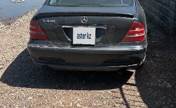 Mercedes-Benz S-Класс 1999 года за 4 000 000 тг. в Жамбылская область фото 3