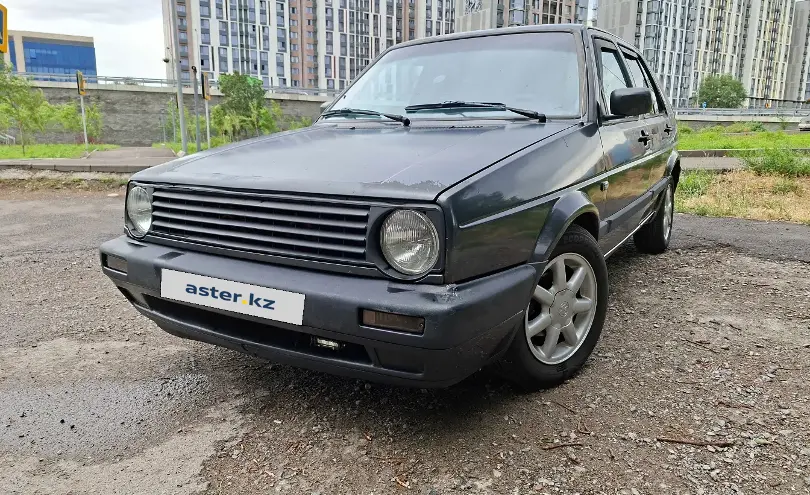 Volkswagen Golf 1991 года за 1 200 000 тг. в Алматы