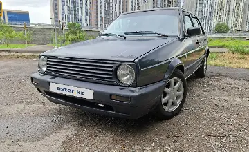 Volkswagen Golf 1991 года за 1 200 000 тг. в Алматы фото 1