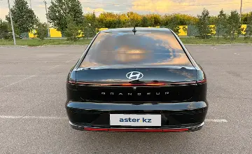 Hyundai Grandeur 2024 года за 21 000 000 тг. в Костанай