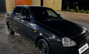 LADA (ВАЗ) Priora 2007 года за 950 000 тг. в Уральск фото 2
