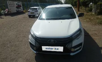 LADA (ВАЗ) Vesta 2024 года за 6 300 000 тг. в Павлодар фото 1