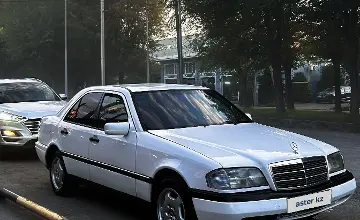 Mercedes-Benz C-Класс 1996 года за 1 800 000 тг. в Алматинская область фото 2
