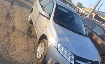 LADA (ВАЗ) Granta 2013 года за 2 200 000 тг. в Костанай фото 2