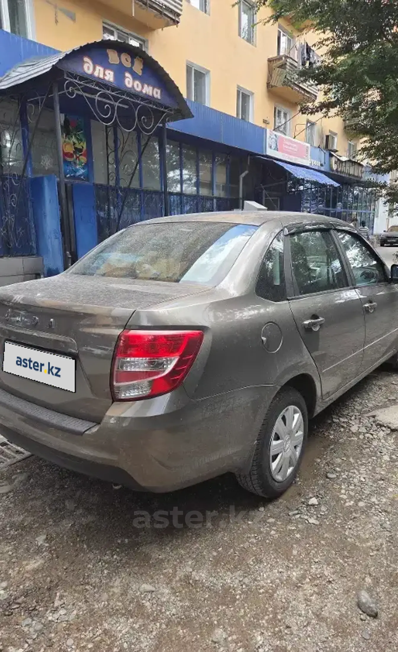 LADA (ВАЗ) Granta 2025 года за 4 850 000 тг. в Талдыкорган фото 3