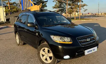 Hyundai Santa Fe 2007 года за 4 500 000 тг. в Костанайская область фото 3