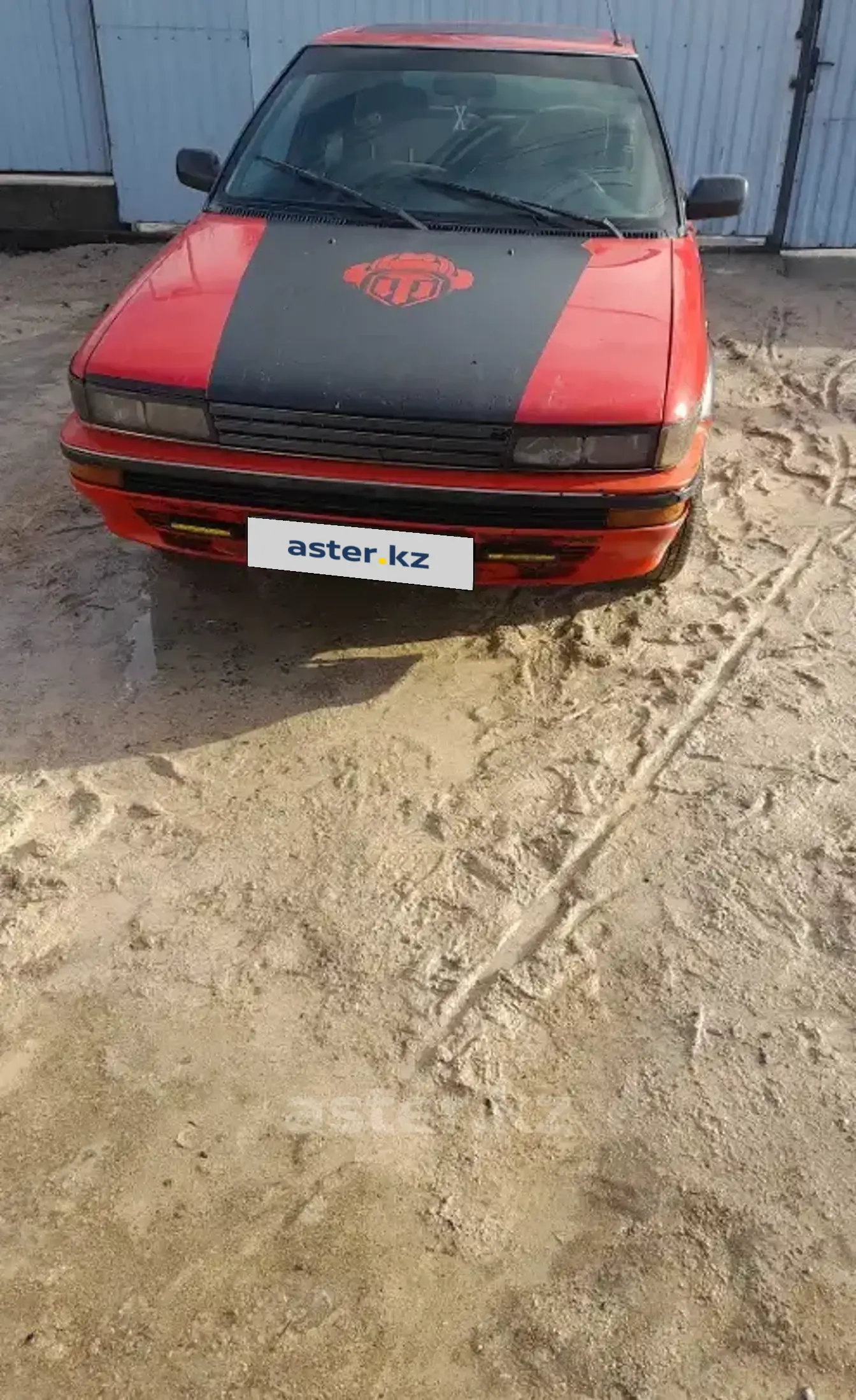 Toyota Corolla 1991 года за 1 000 000 тг. в Алматинская область фото 2