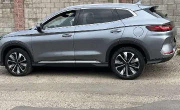 BYD Song Plus EV 2024 года за 11 500 000 тг. в Алматы фото 3