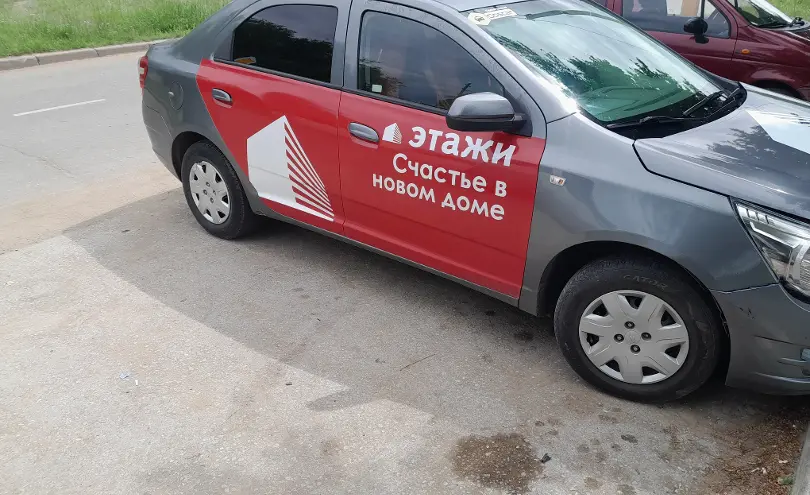 Chevrolet Cobalt 2021 года за 4 000 000 тг. в Костанай фото 2
