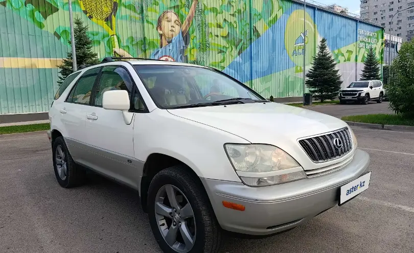 Lexus RX 2001 года за 6 400 000 тг. в Алматы фото 2