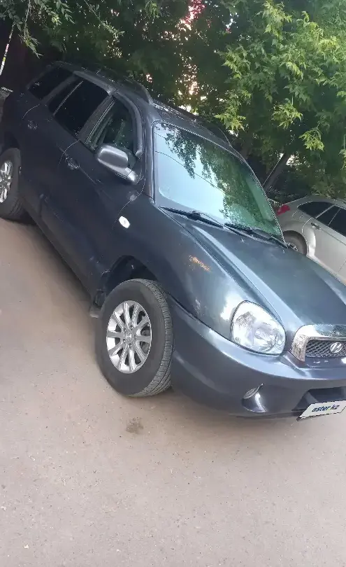 Hyundai Santa Fe 2005 года за 3 200 000 тг. в Западно-Казахстанская область фото 2