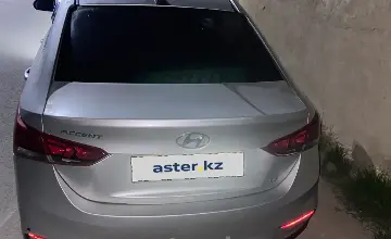 Hyundai Accent 2018 года за 6 200 000 тг. в Мангистауская область фото 4