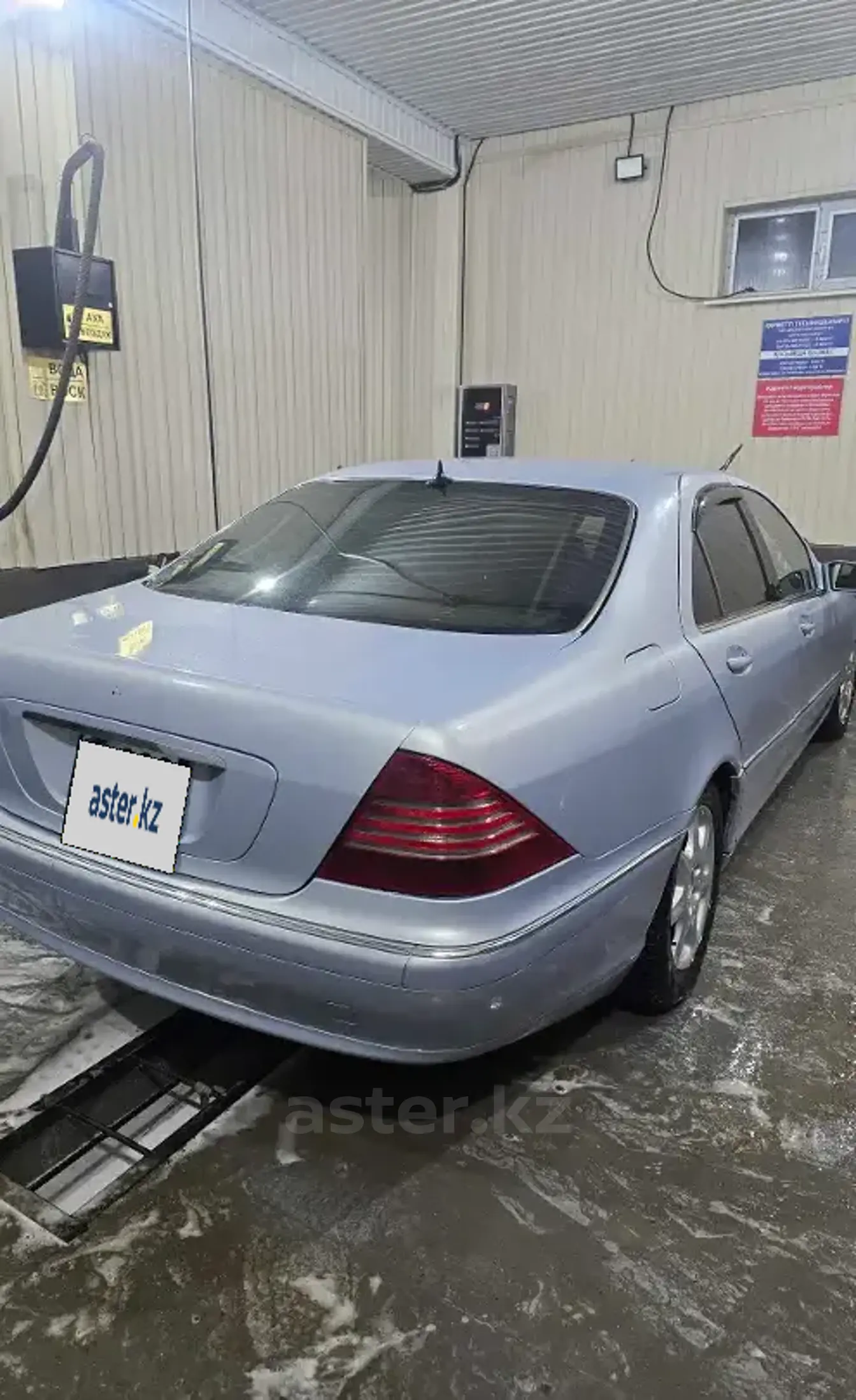 Mercedes-Benz S-Класс 1999 года за 3 200 000 тг. в Кызылординская область