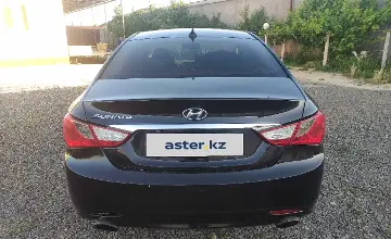 Hyundai Sonata 2013 года за 4 200 000 тг. в Мангистауская область фото 4