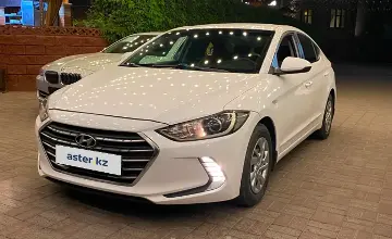 Hyundai Elantra 2017 года за 6 500 000 тг. в Алматы фото 1
