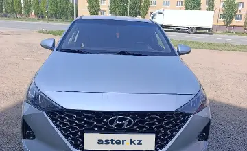Hyundai Accent 2021 года за 7 500 000 тг. в Актобе фото 2