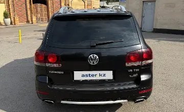 Volkswagen Touareg 2008 года за 8 150 000 тг. в Алматы фото 3