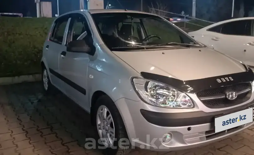 Hyundai Getz 2008 года за 3 600 000 тг. в Алматы фото 2