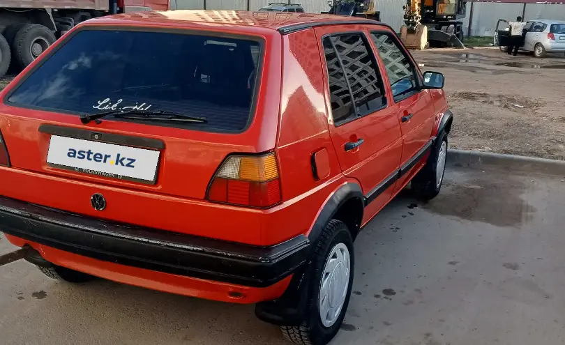 Volkswagen Golf 1989 года за 1 500 000 тг. в Астана фото 4