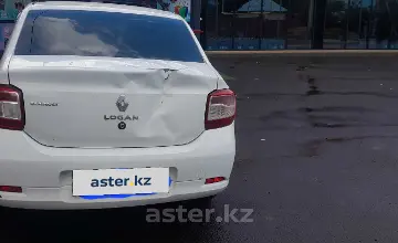 Renault Logan 2015 года за 2 300 000 тг. в Алматы фото 4