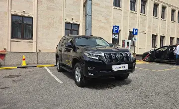 Toyota Land Cruiser Prado 2022 года за 26 000 000 тг. в Алматы фото 3