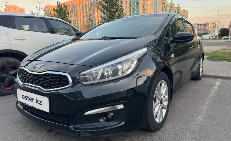 Kia Ceed 2014 года за 5 500 000 тг. в Астана