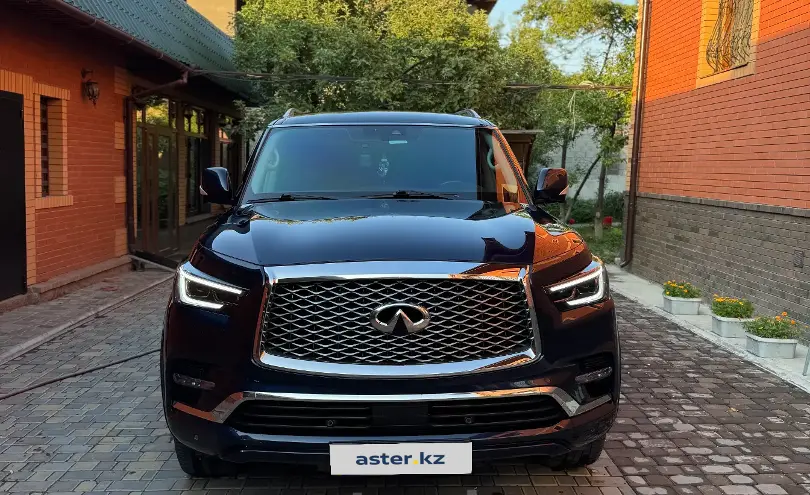 Infiniti QX80 2019 года за 22 500 000 тг. в Алматы фото 2