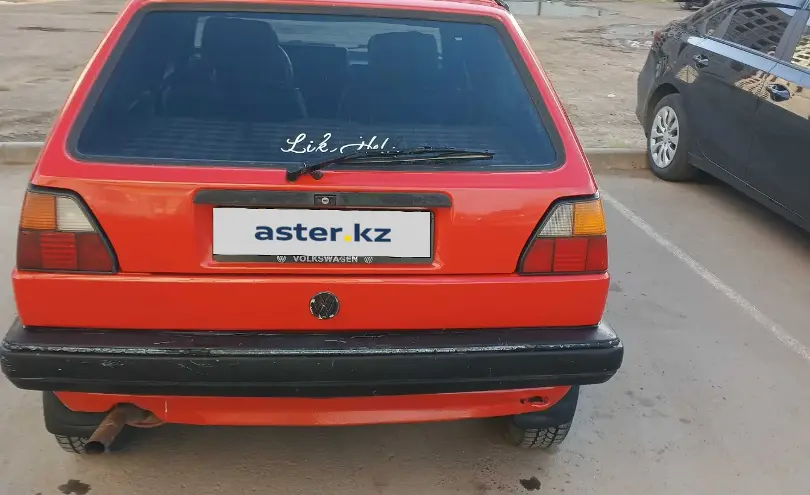 Volkswagen Golf 1989 года за 1 500 000 тг. в Астана