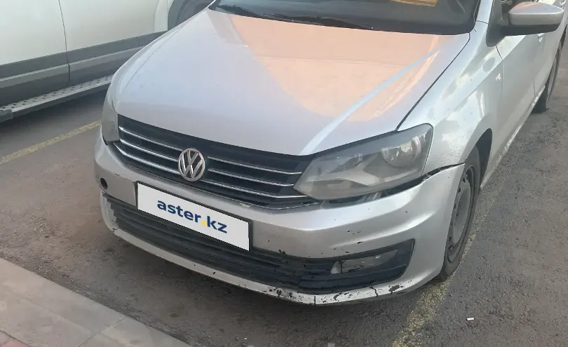 Volkswagen Polo 2016 года за 4 100 000 тг. в Астана