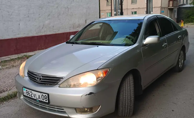 Toyota Camry 2005 года за 4 900 000 тг. в Жамбылская область фото 5