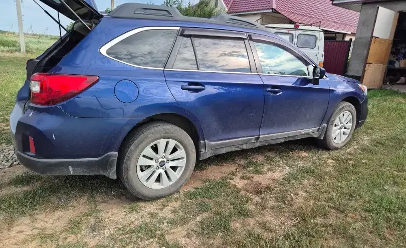 Subaru Outback 2015 года за 6 200 000 тг. в Западно-Казахстанская область фото 2