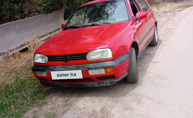 Volkswagen Golf 1992 года за 1 350 000 тг. в Алматы