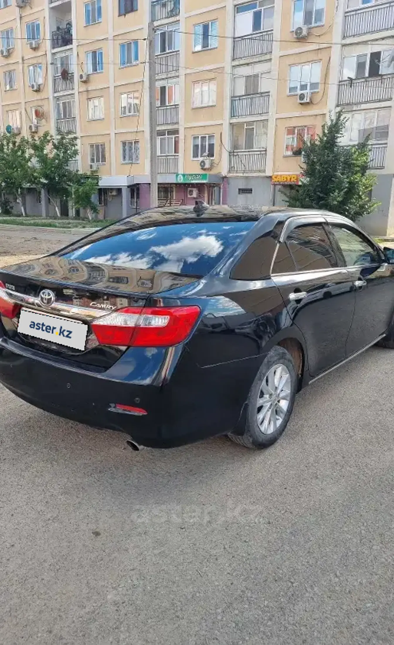 Toyota Camry 2014 года за 7 000 000 тг. в Атырауская область фото 3