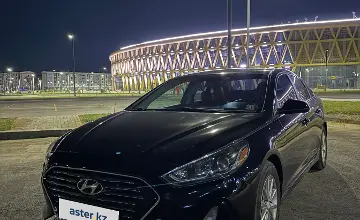 Hyundai Sonata 2018 года за 7 280 000 тг. в Кызылорда фото 1