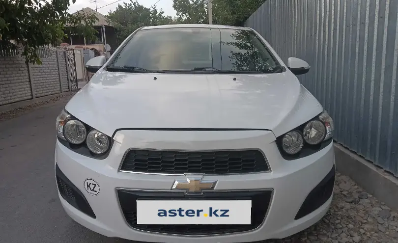 Chevrolet Aveo 2013 года за 3 100 000 тг. в Жамбылская область