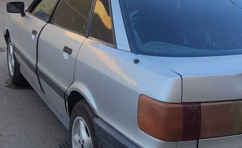 Audi 80 1991 года за 1 050 000 тг. в Астана фото 4