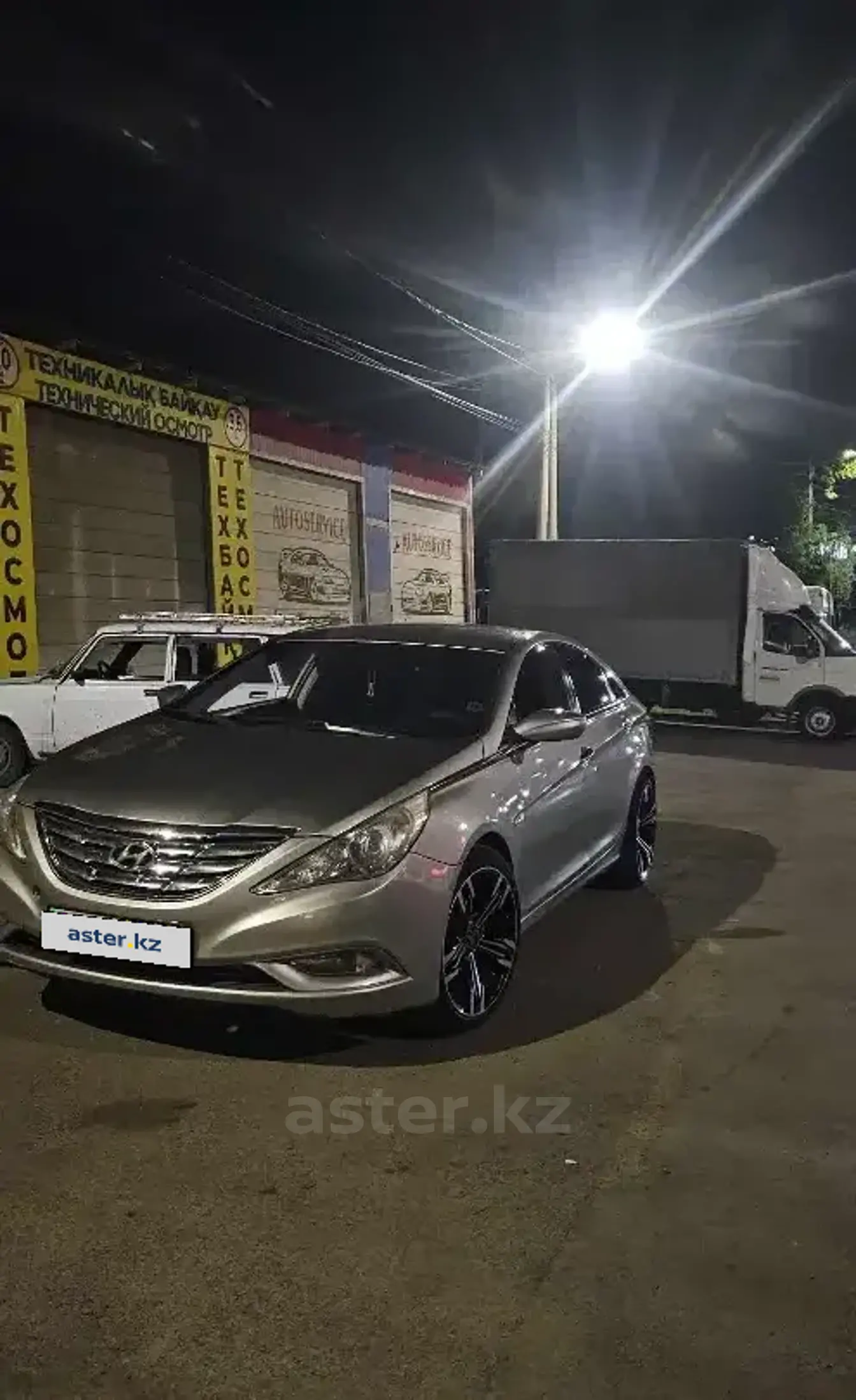 Hyundai Sonata 2010 года за 4 800 000 тг. в Алматы фото 3