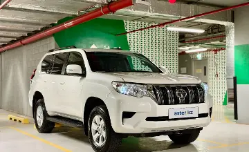 Toyota Land Cruiser Prado 2018 года за 19 900 000 тг. в Астана фото 3