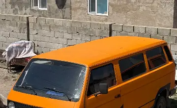Volkswagen Transporter 1987 года за 800 000 тг. в Тараз фото 2