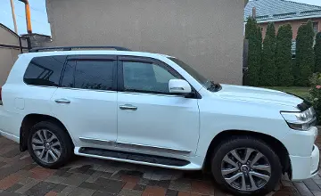 Toyota Land Cruiser 2017 года за 33 000 000 тг. в Алматы фото 2