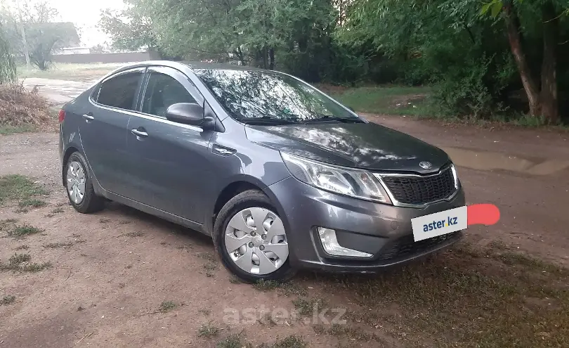Kia Rio 2013 года за 4 500 000 тг. в Уральск