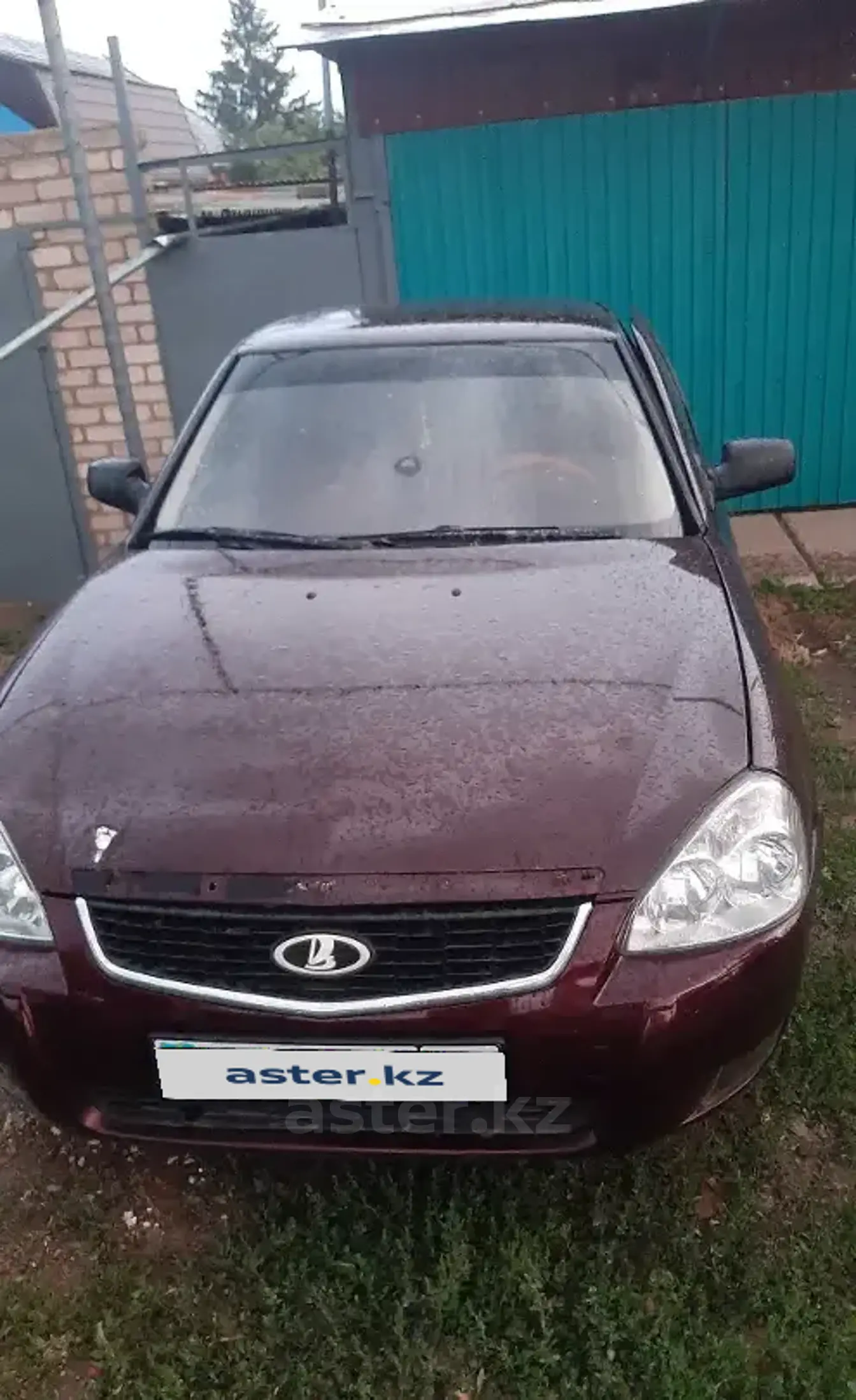 LADA (ВАЗ) Priora 2008 года за 1 200 000 тг. в Уральск фото 4