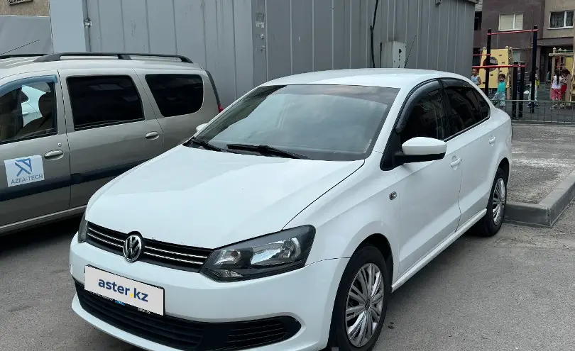 Volkswagen Polo 2012 года за 3 200 000 тг. в Алматы фото 2